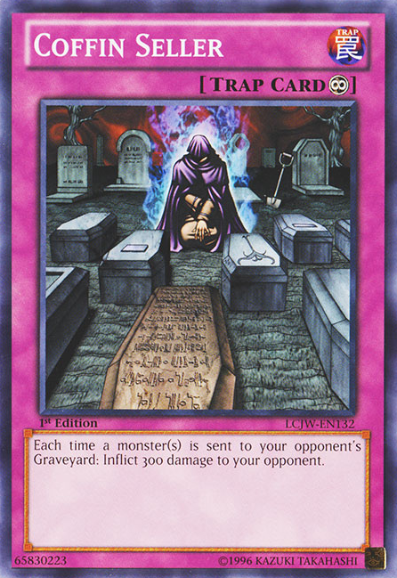 Coffin Seller [LCJW-EN132] Common | Game Master's Emporium (The New GME)