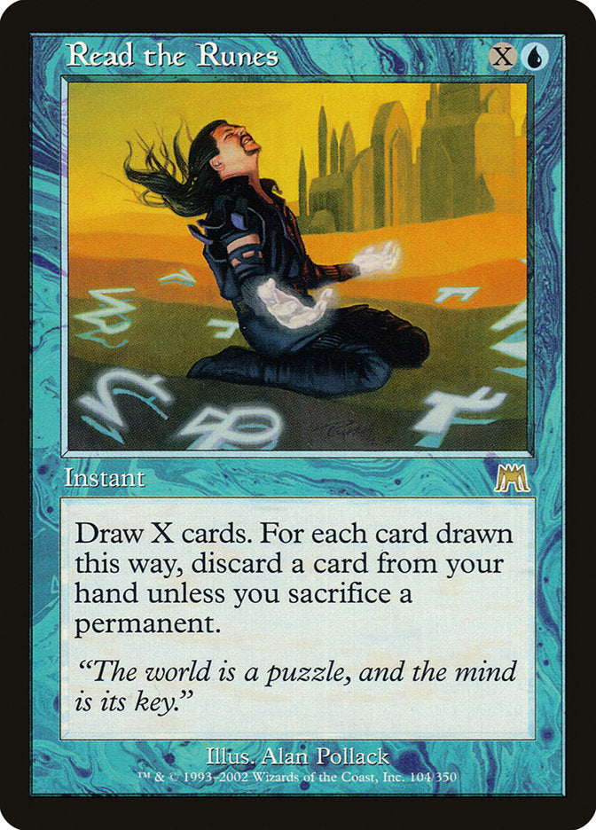 Read the Runes [Onslaught] | Game Master's Emporium (The New GME)