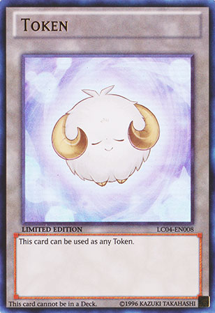 White Lamb Token [LC04-EN008] Ultra Rare | Game Master's Emporium (The New GME)