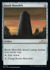 Basalt Monolith [30th Anniversary Edition] | Game Master's Emporium (The New GME)