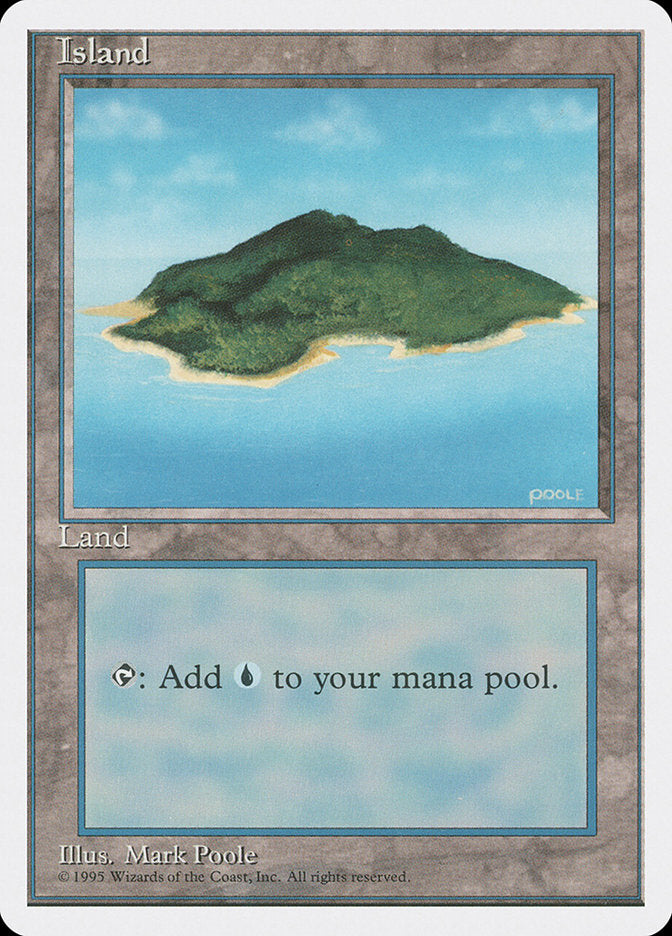 Island (Blue Sky) [Fourth Edition] | Game Master's Emporium (The New GME)