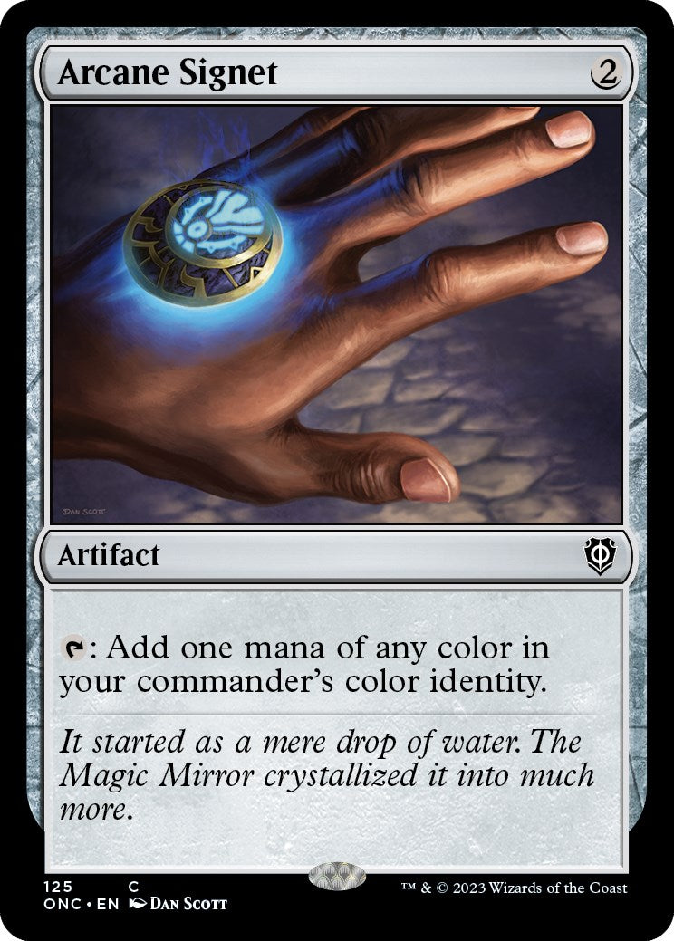 Arcane Signet [Phyrexia: All Will Be One Commander] | Game Master's Emporium (The New GME)