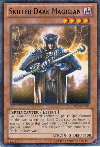 Skilled Dark Magician (Blue) [DL15-EN001] Rare | Game Master's Emporium (The New GME)