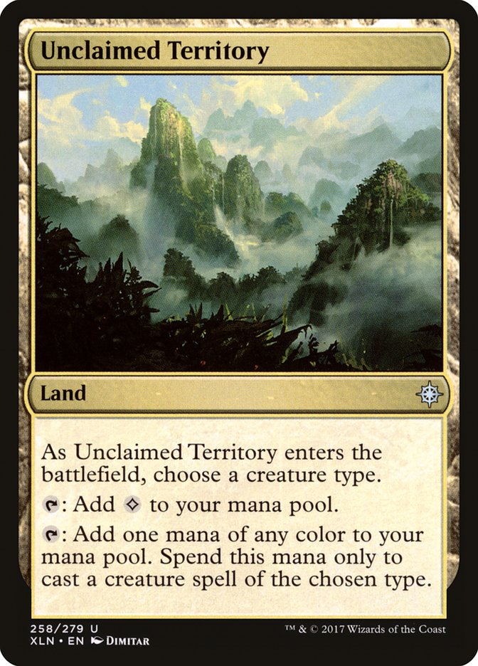 Unclaimed Territory [Ixalan] | Game Master's Emporium (The New GME)