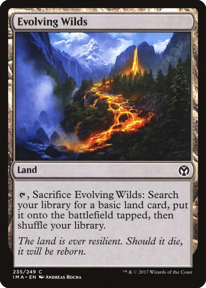 Evolving Wilds [Iconic Masters] | Game Master's Emporium (The New GME)