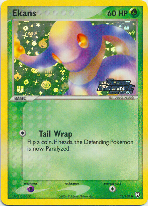 Ekans (55/109) (Stamped) [EX: Team Rocket Returns] | Game Master's Emporium (The New GME)