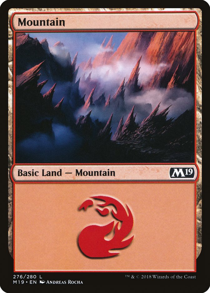 Mountain (276) [Core Set 2019] | Game Master's Emporium (The New GME)