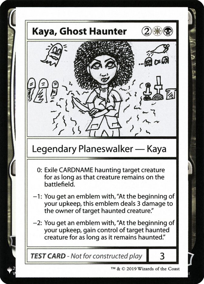 Kaya, Ghost Haunter [The List] | Game Master's Emporium (The New GME)