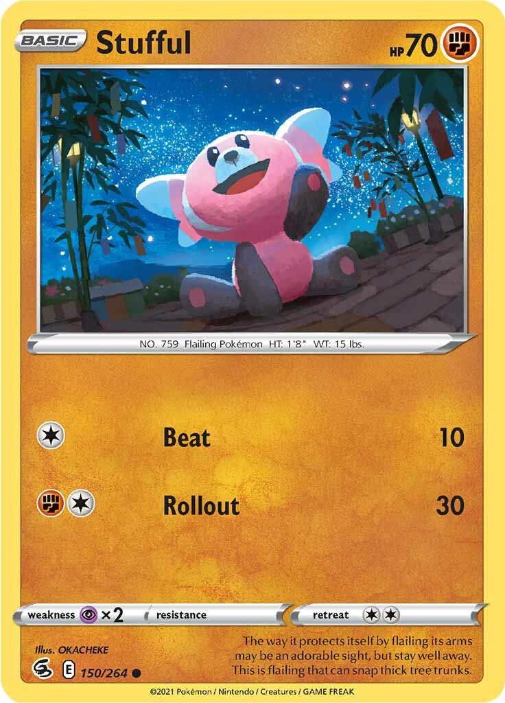 Stufful (150/264) [Sword & Shield: Fusion Strike] | Game Master's Emporium (The New GME)