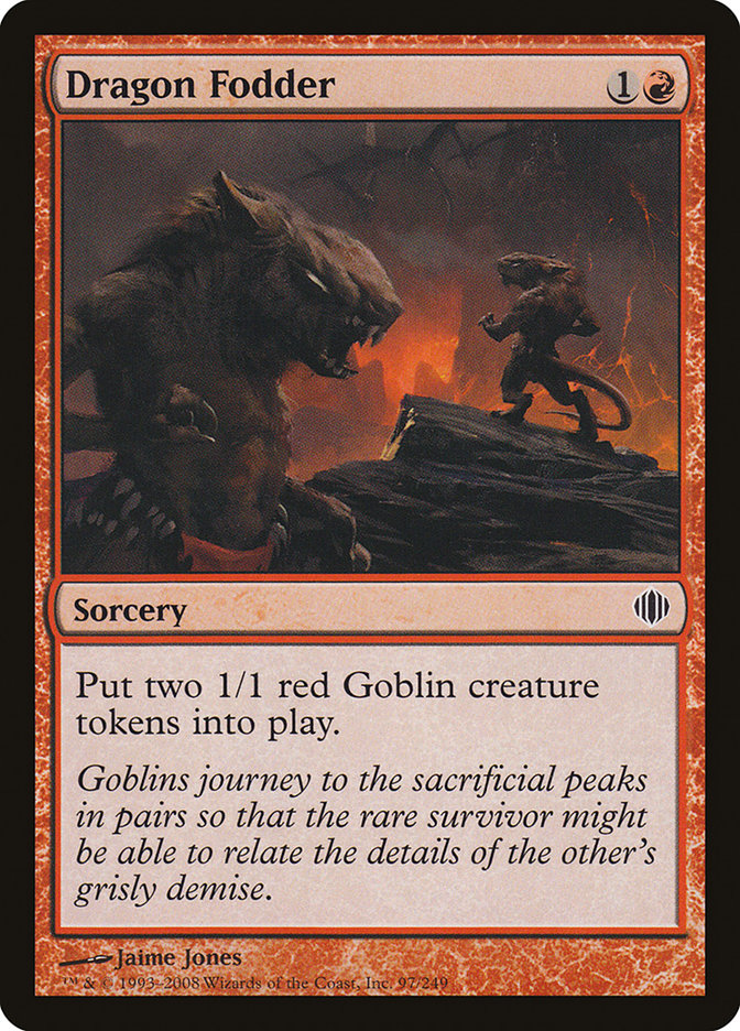 Dragon Fodder [Shards of Alara] | Game Master's Emporium (The New GME)