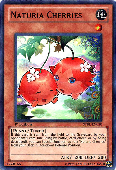 Naturia Cherries [STBL-EN030] Super Rare | Game Master's Emporium (The New GME)