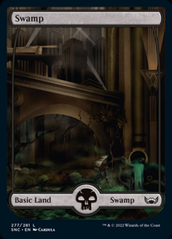 Swamp (277) [Streets of New Capenna] | Game Master's Emporium (The New GME)