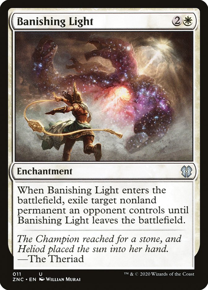 Banishing Light [Zendikar Rising Commander] | Game Master's Emporium (The New GME)