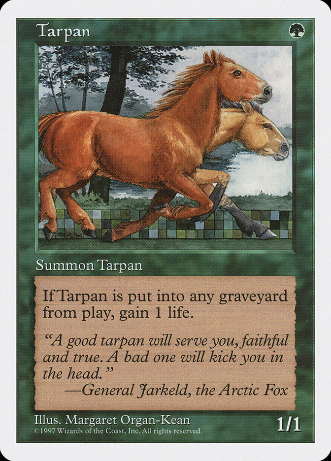 Tarpan [Fifth Edition] | Game Master's Emporium (The New GME)