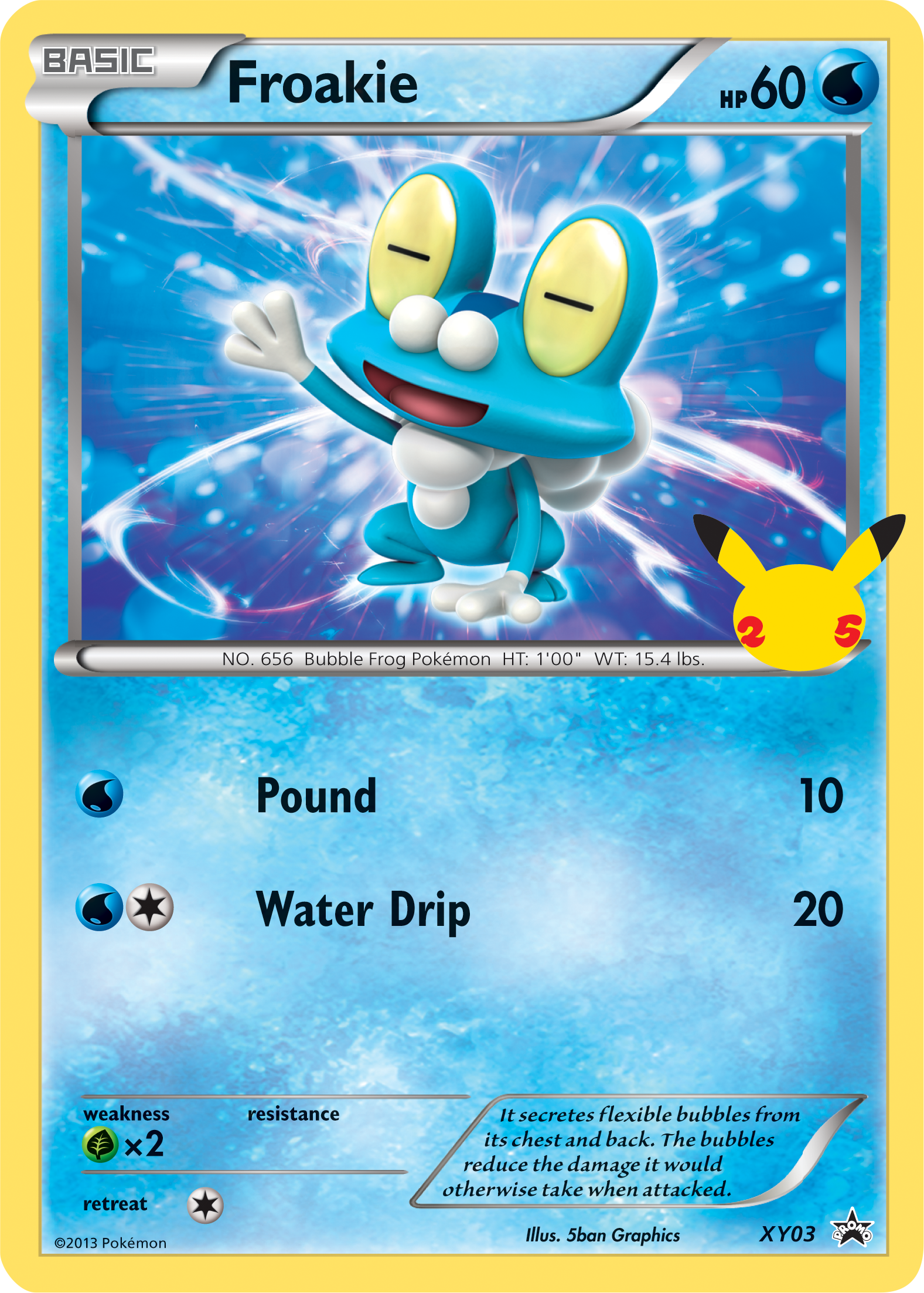 Froakie (XY03) [First Partner Pack] | Game Master's Emporium (The New GME)