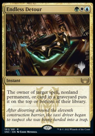 Endless Detour (Promo Pack) [Streets of New Capenna Promos] | Game Master's Emporium (The New GME)