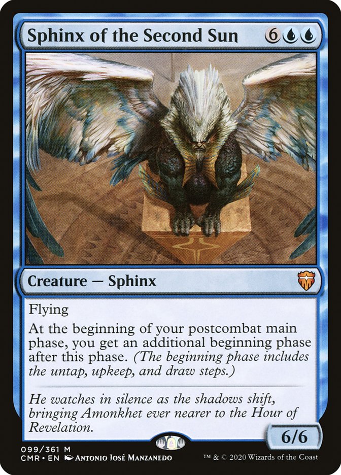 Sphinx of the Second Sun [Commander Legends] | Game Master's Emporium (The New GME)