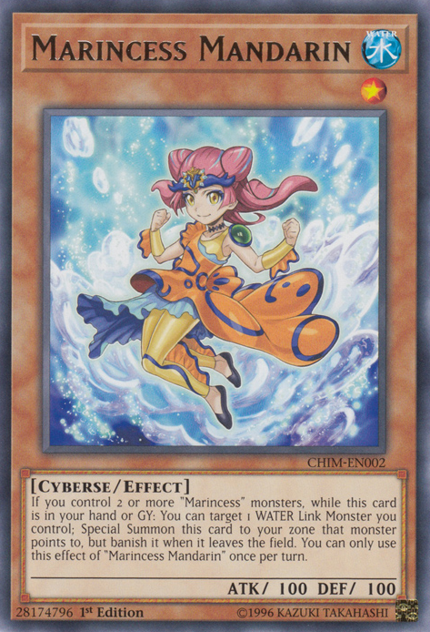 Marincess Mandarin [CHIM-EN002] Rare | Game Master's Emporium (The New GME)