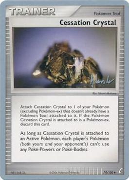 Cessation Crystal (74/100) (Empotech - Dylan Lefavour) [World Championships 2008] | Game Master's Emporium (The New GME)