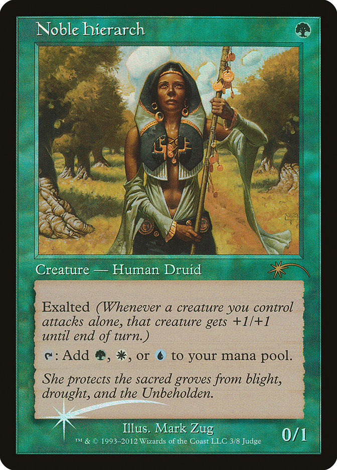 Noble Hierarch [Judge Gift Cards 2012] | Game Master's Emporium (The New GME)