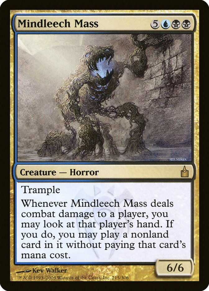 Mindleech Mass [Ravnica: City of Guilds] | Game Master's Emporium (The New GME)