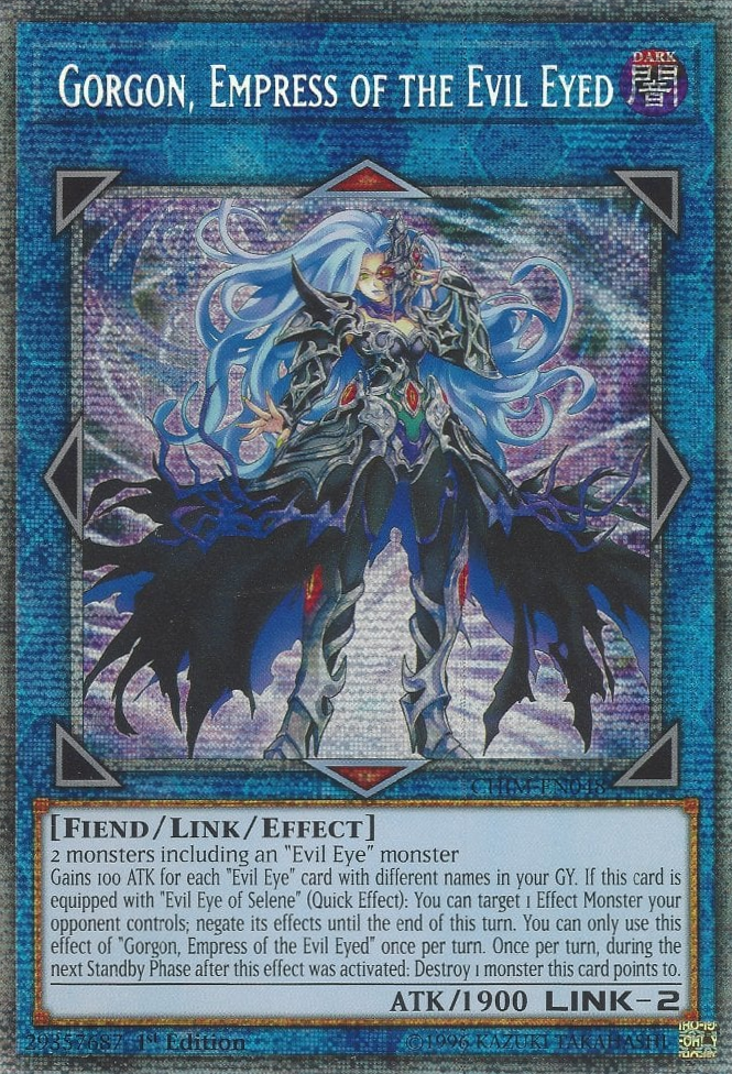 Gorgon, Empress of the Evil Eyed (Starlight Rare) [CHIM-EN048] Starlight Rare | Game Master's Emporium (The New GME)