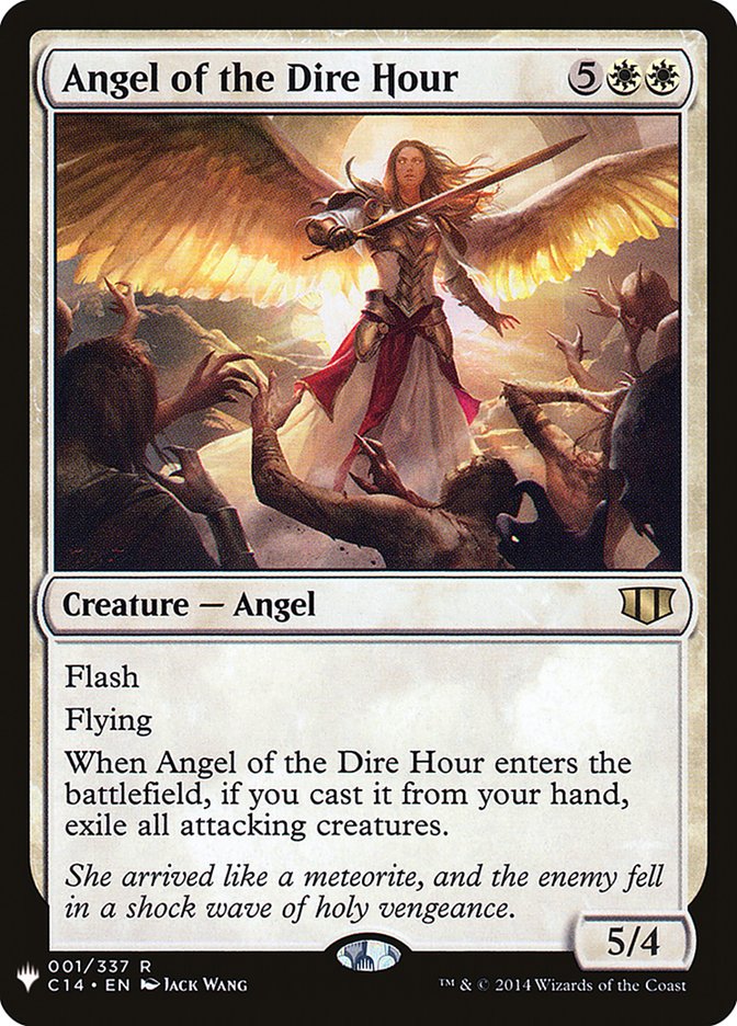 Angel of the Dire Hour [Mystery Booster] | Game Master's Emporium (The New GME)