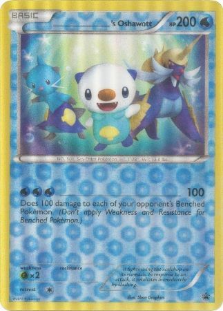 _____'s Oshawott (Jumbo Card) [Miscellaneous Cards] | Game Master's Emporium (The New GME)