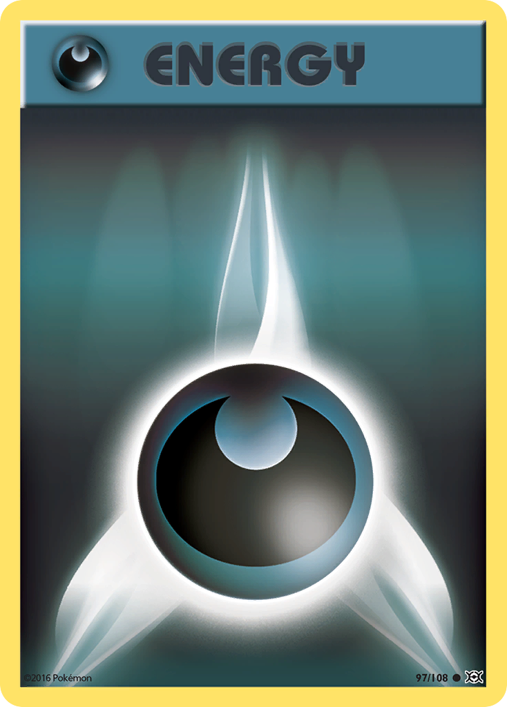 Darkness Energy (97/108) [XY: Evolutions] | Game Master's Emporium (The New GME)