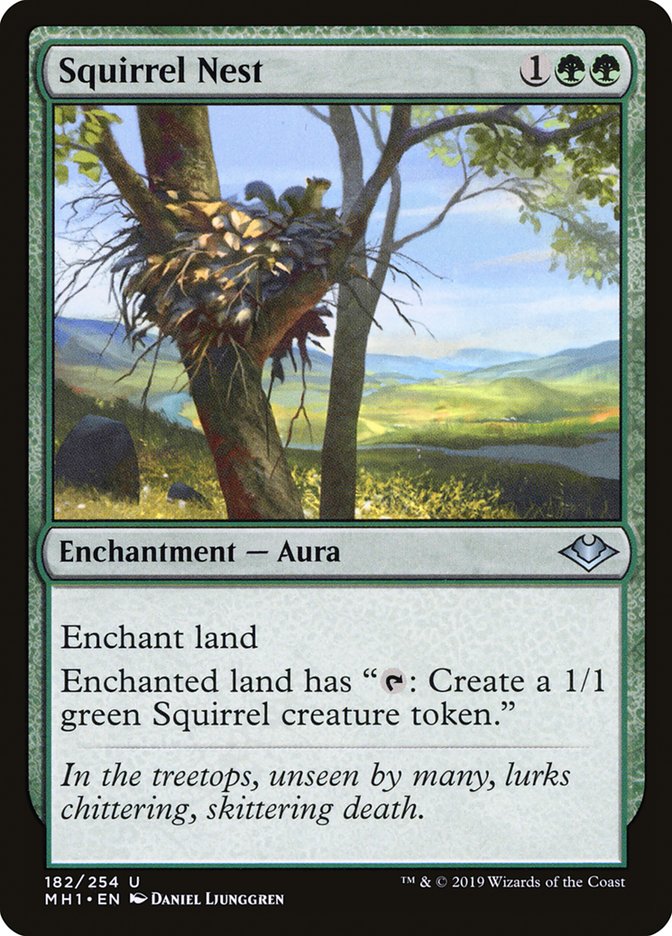 Squirrel Nest [Modern Horizons] | Game Master's Emporium (The New GME)