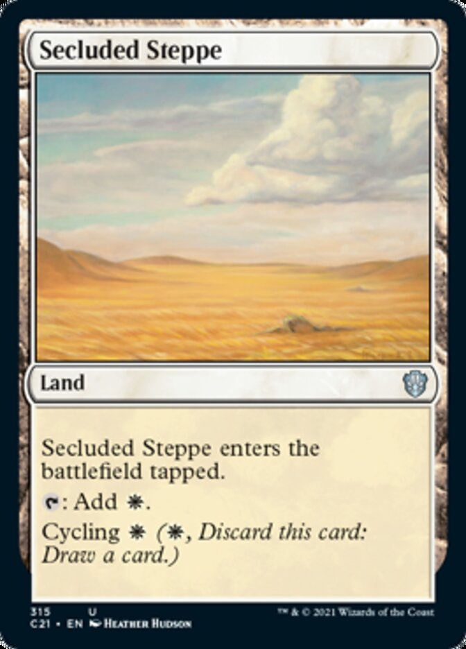 Secluded Steppe [Commander 2021] | Game Master's Emporium (The New GME)