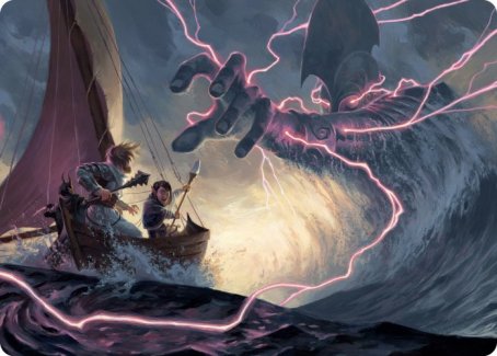 Hall of Storm Giants Art Card [Dungeons & Dragons: Adventures in the Forgotten Realms Art Series] | Game Master's Emporium (The New GME)