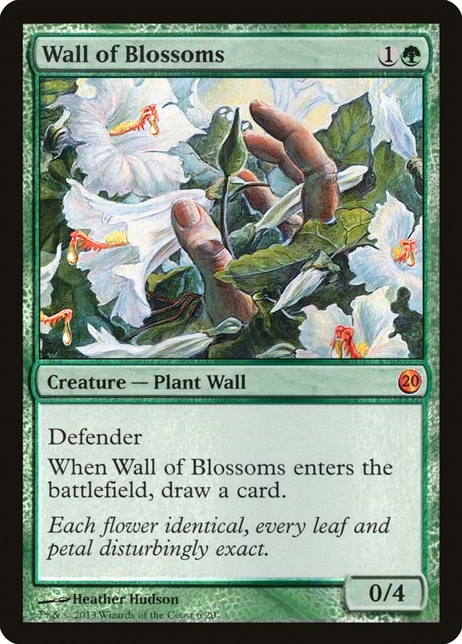 Wall of Blossoms [From the Vault: Twenty] | Game Master's Emporium (The New GME)