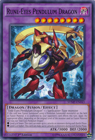 Rune-Eyes Pendulum Dragon [SDMP-EN043] Common | Game Master's Emporium (The New GME)