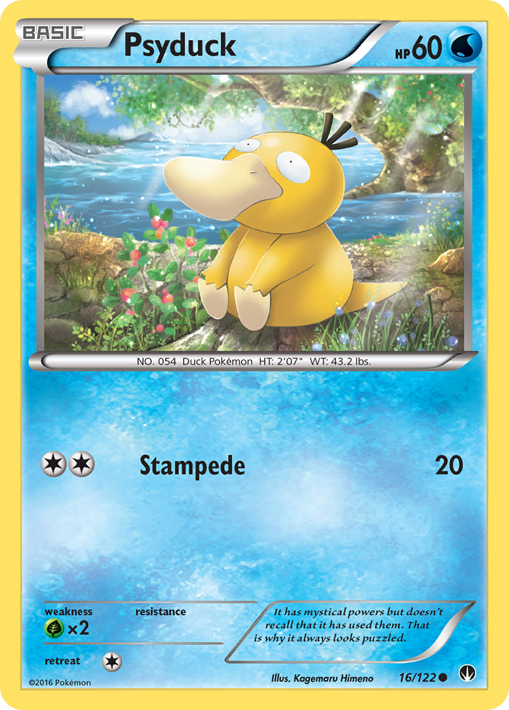 Psyduck (16/122) [XY: BREAKpoint] | Game Master's Emporium (The New GME)