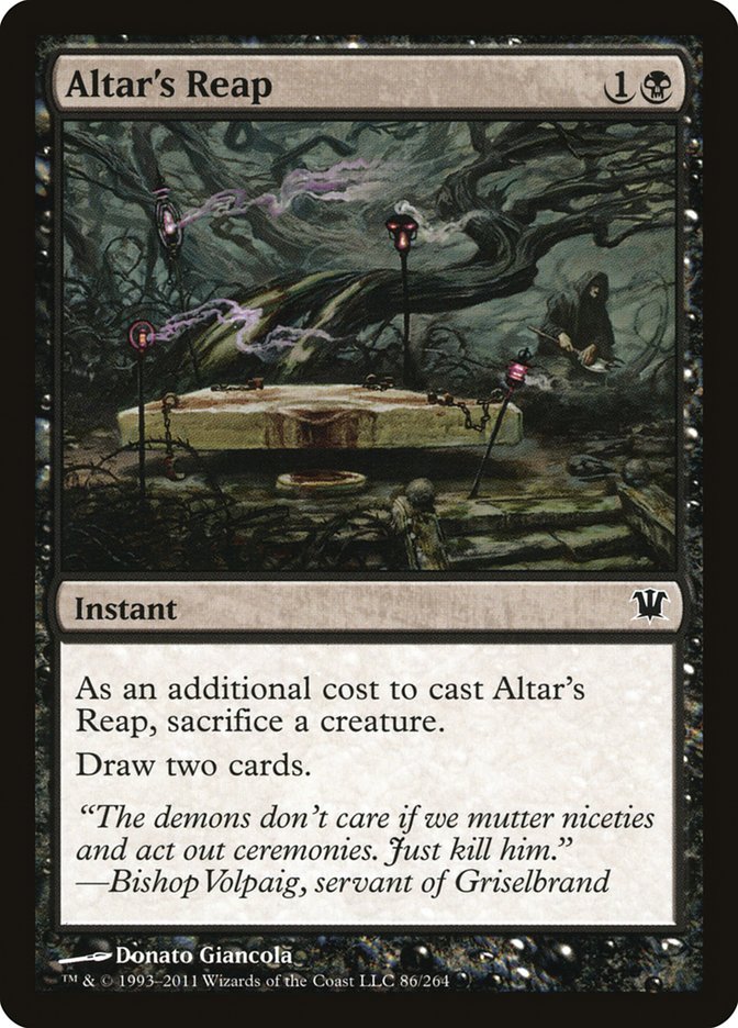 Altar's Reap [Innistrad] | Game Master's Emporium (The New GME)