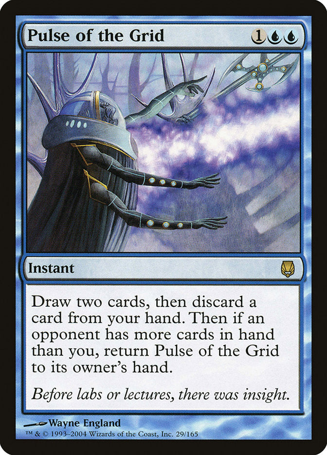 Pulse of the Grid [Darksteel] | Game Master's Emporium (The New GME)