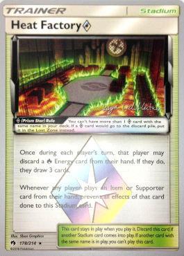 Heat Factory Prism Star (178/214) (Fire Box - Kaya Lichtleitner) [World Championships 2019] | Game Master's Emporium (The New GME)