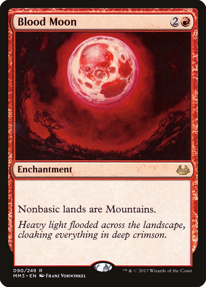 Blood Moon [Modern Masters 2017] | Game Master's Emporium (The New GME)