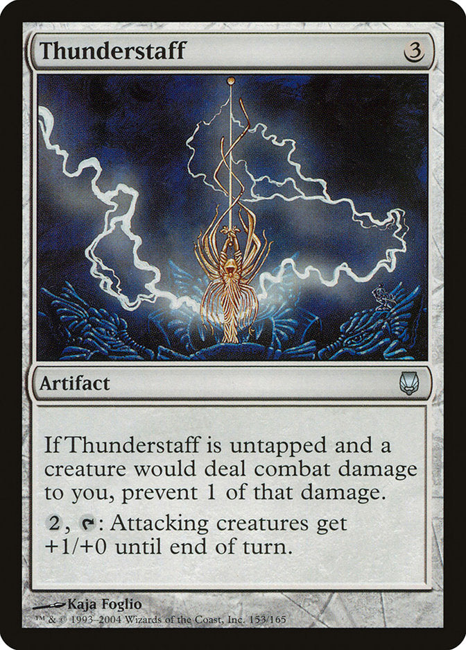 Thunderstaff [Darksteel] | Game Master's Emporium (The New GME)