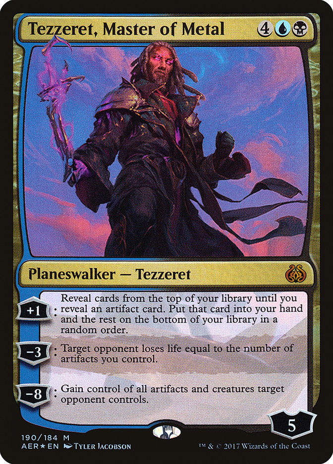 Tezzeret, Master of Metal [Aether Revolt] | Game Master's Emporium (The New GME)