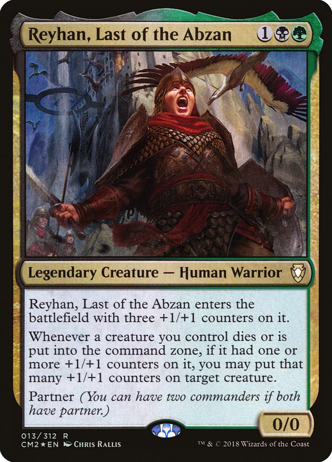 Reyhan, Last of the Abzan [Commander Anthology Volume II] | Game Master's Emporium (The New GME)