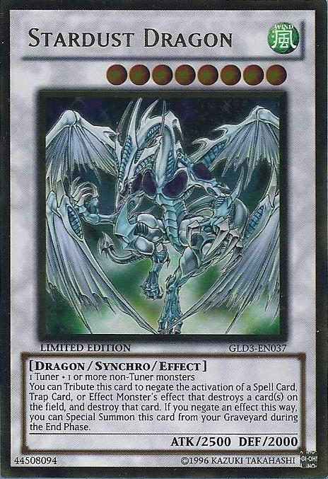 Stardust Dragon [GLD3-EN037] Gold Rare | Game Master's Emporium (The New GME)