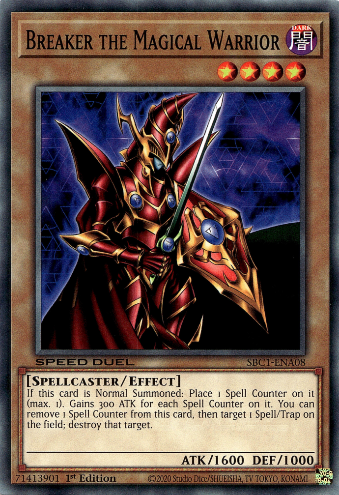 Breaker the Magical Warrior [SBC1-ENA08] Common | Game Master's Emporium (The New GME)