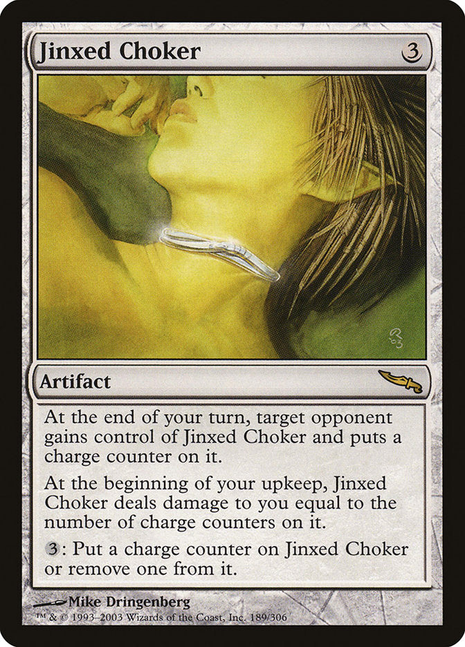 Jinxed Choker [Mirrodin] | Game Master's Emporium (The New GME)