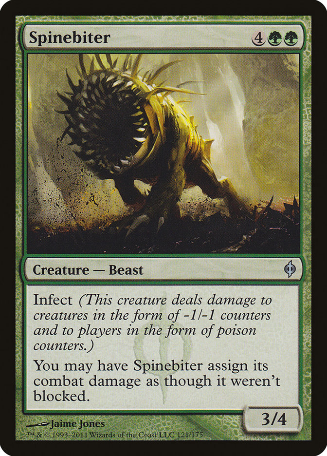 Spinebiter [New Phyrexia] | Game Master's Emporium (The New GME)