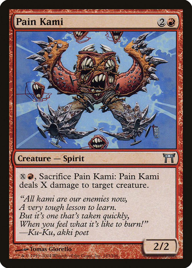 Pain Kami [Champions of Kamigawa] | Game Master's Emporium (The New GME)