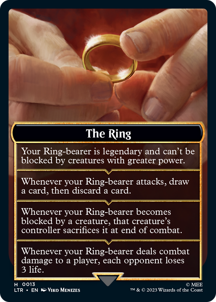 The Ring [The Lord of the Rings: Tales of Middle-Earth Tokens] | Game Master's Emporium (The New GME)