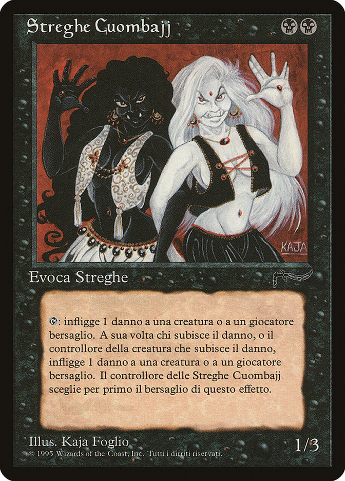 Cuombajj Witches (Italian) - "Streghe Cuomabajj" [Rinascimento] | Game Master's Emporium (The New GME)