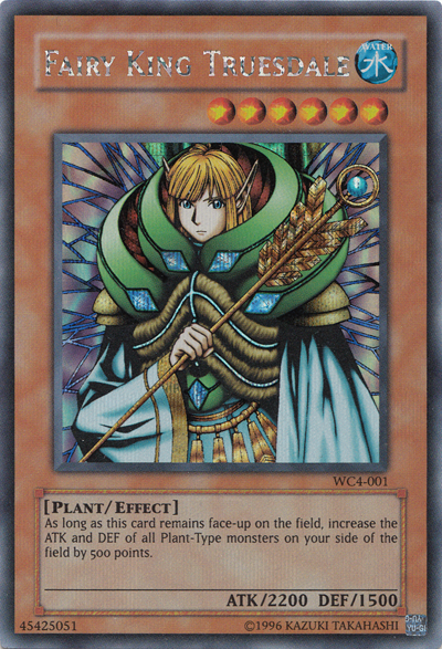 Fairy King Truesdale [WC4-001] Super Rare | Game Master's Emporium (The New GME)